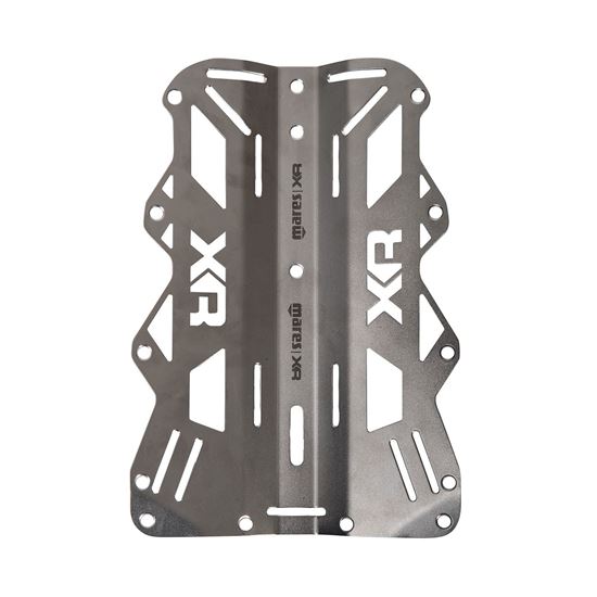 Slika Backplate Stainless Steel 3 mm - XR Line