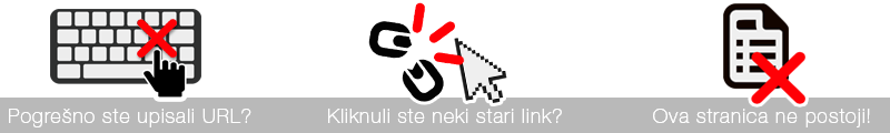 Kliknite za povratak na naslovnicu
